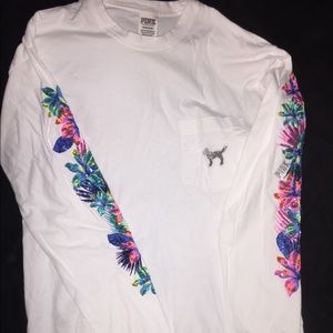 PINK long sleeve shirt